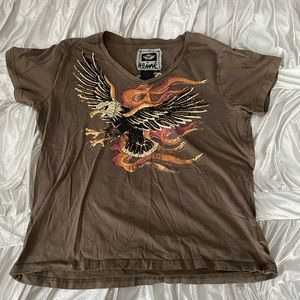 Harley Davidson top
